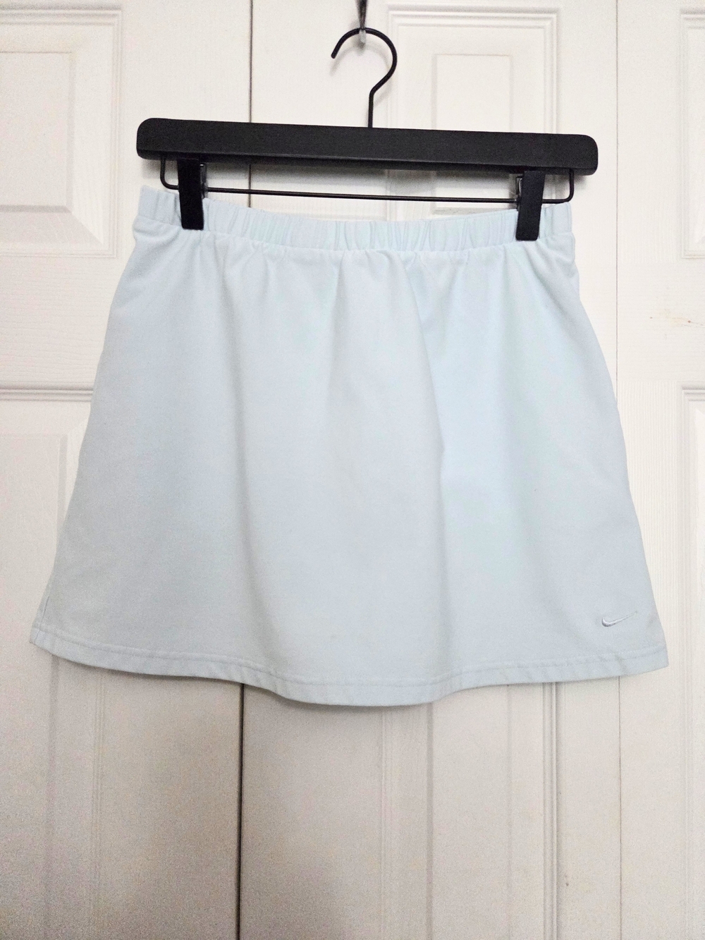 Nike Pale Blue Athletic Skort